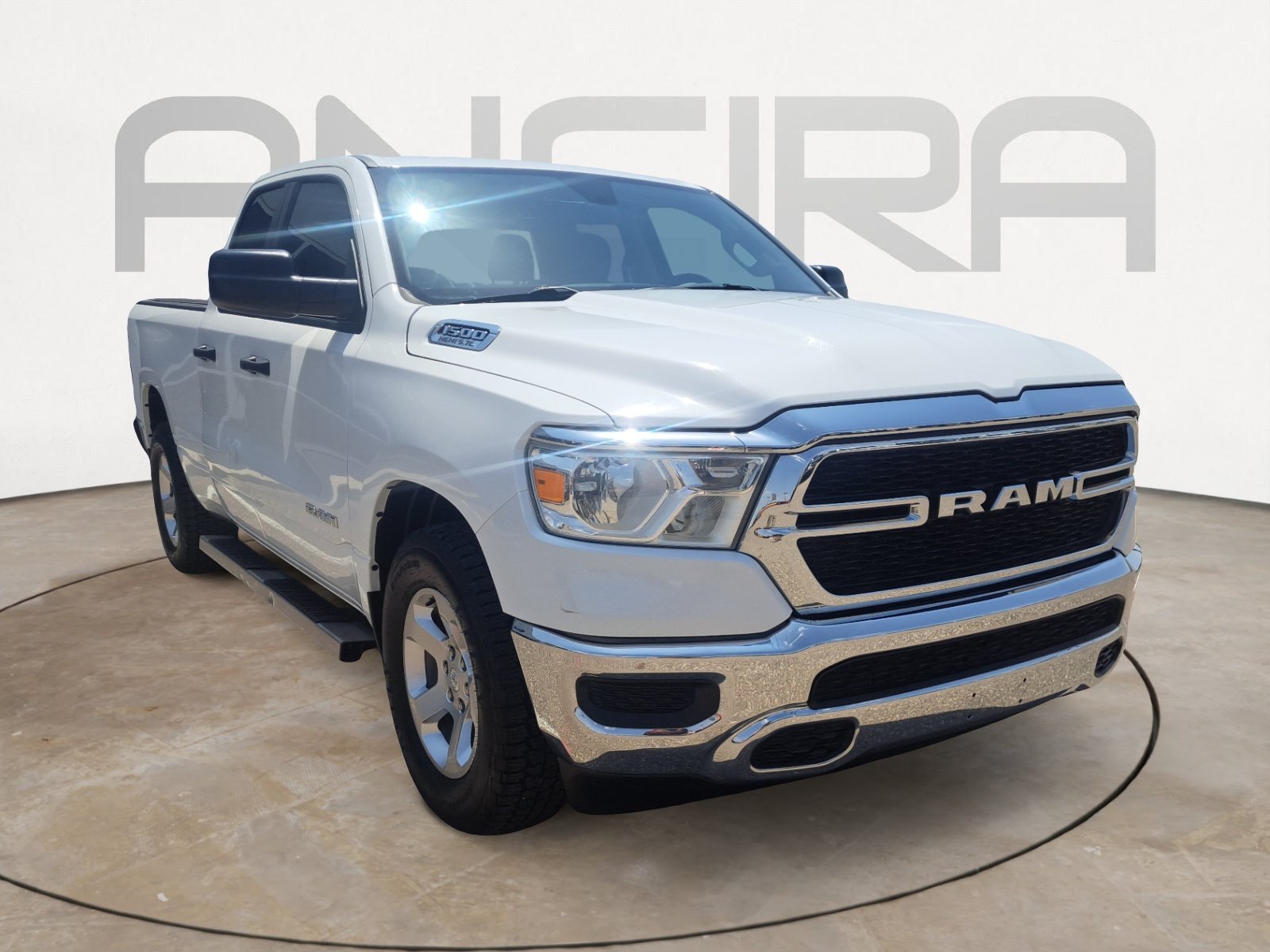 Used 2019 Bright White Clearcoat Ram Tradesman image 6