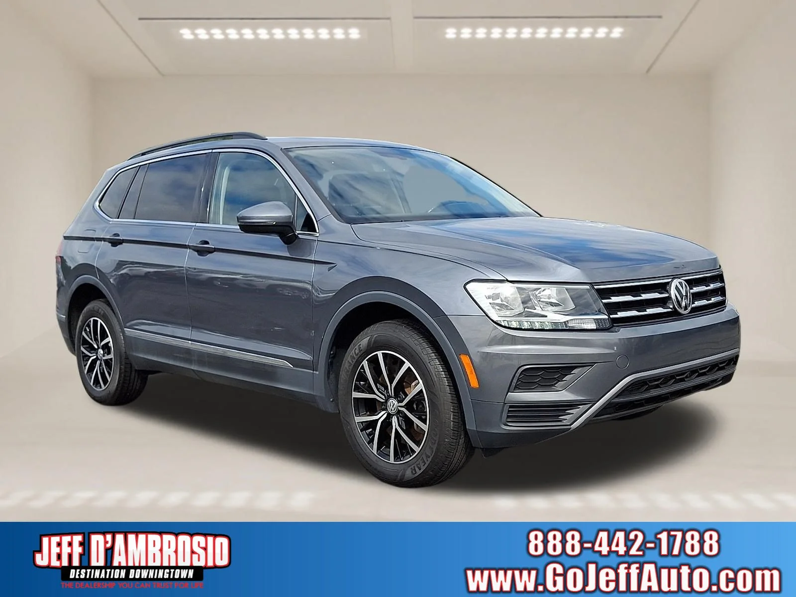 2021 Volkswagen Tiguan
