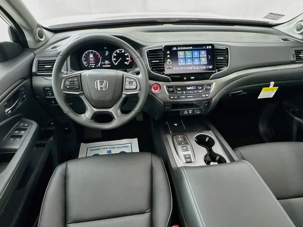 New 2026 Radiant Red Metallic II Honda RTL image 28