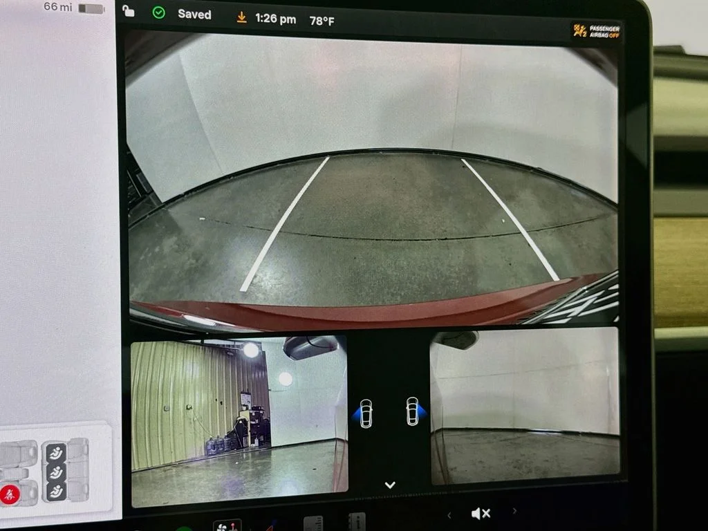 Used 2020 Red Tesla Standard image 16