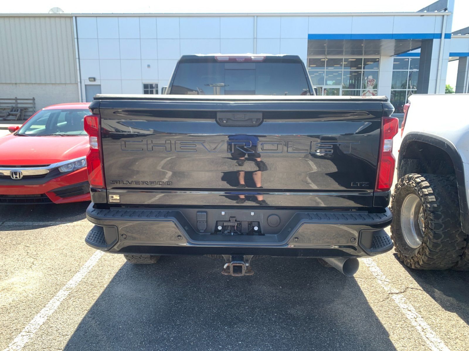 Used 2021 Black Chevrolet LTZ image 3