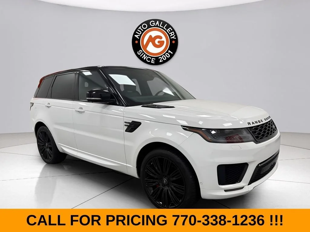 2021 Land Rover Range Rover Sport