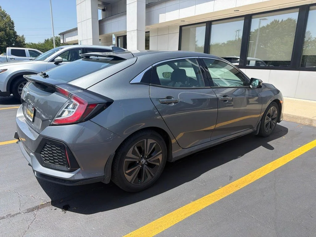 Used 2019 Gray Honda EX image 13