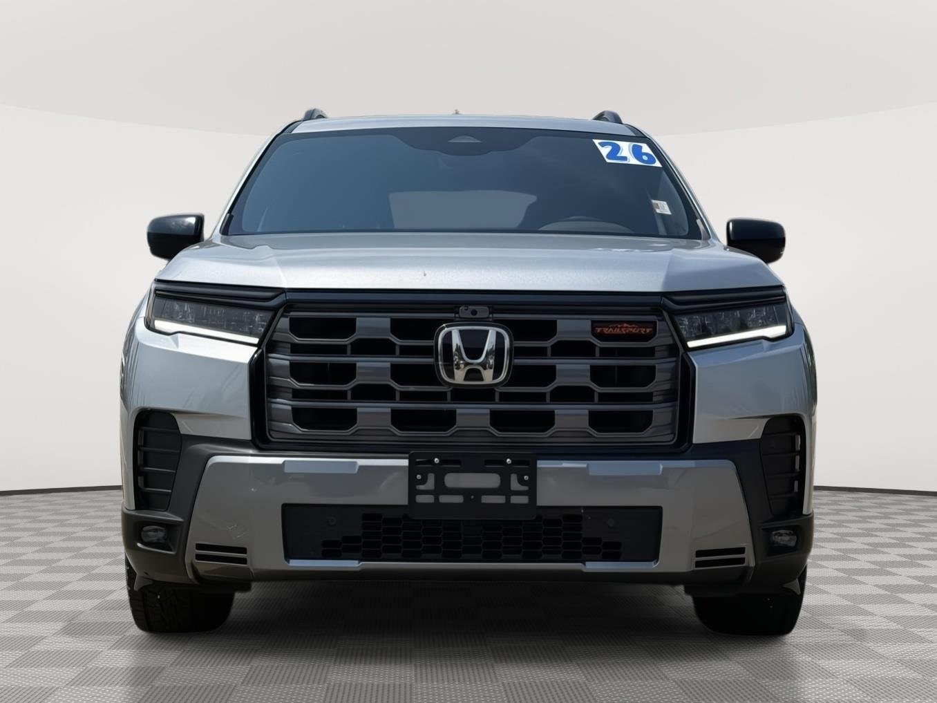 Certified 2026 Honda Pilot TrailSport with VIN 5FNYG1H61TB018221 for sale in Kansas City