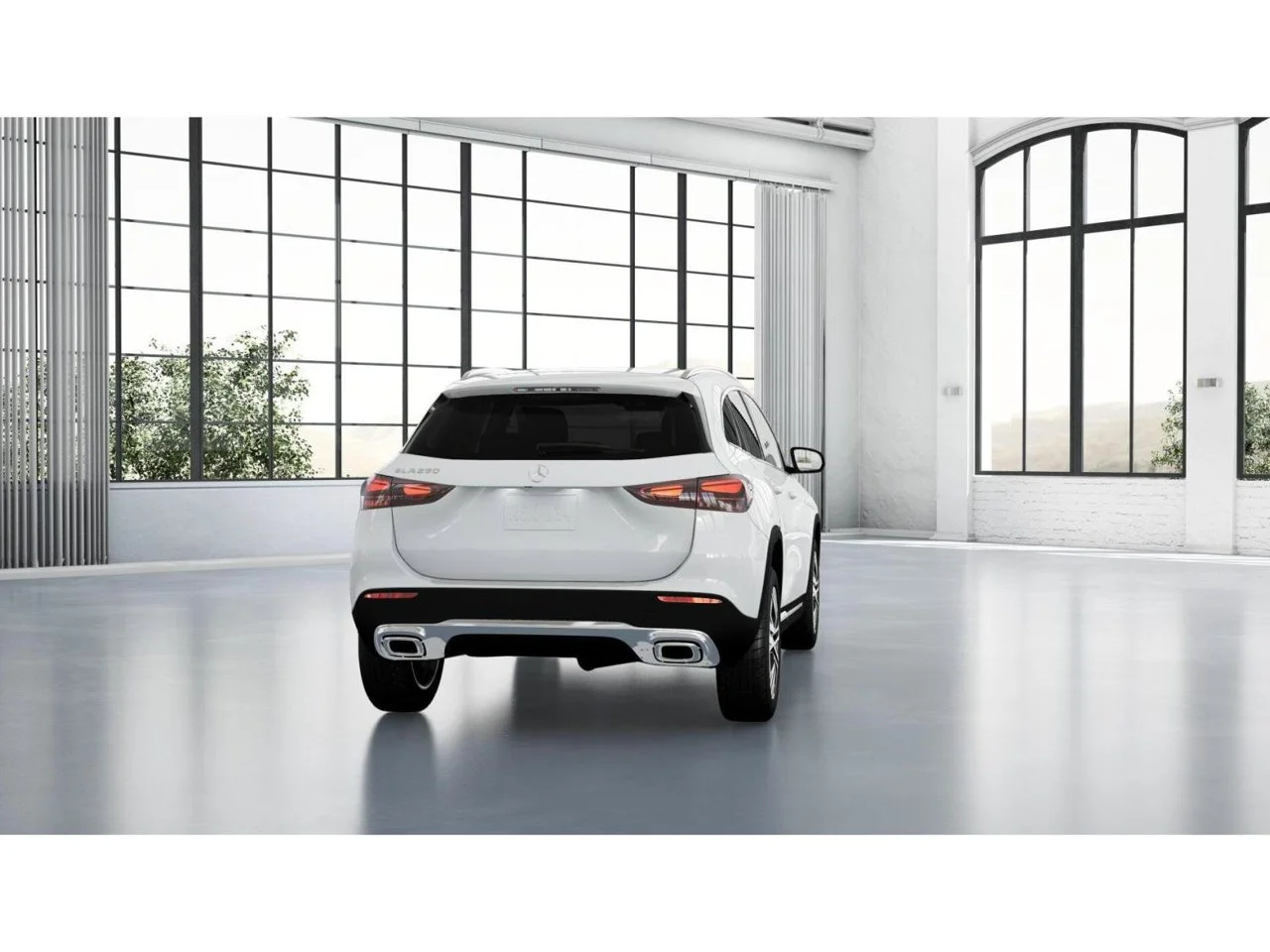 New 2026 Polar White Mercedes-Benz GLA 250 image 24