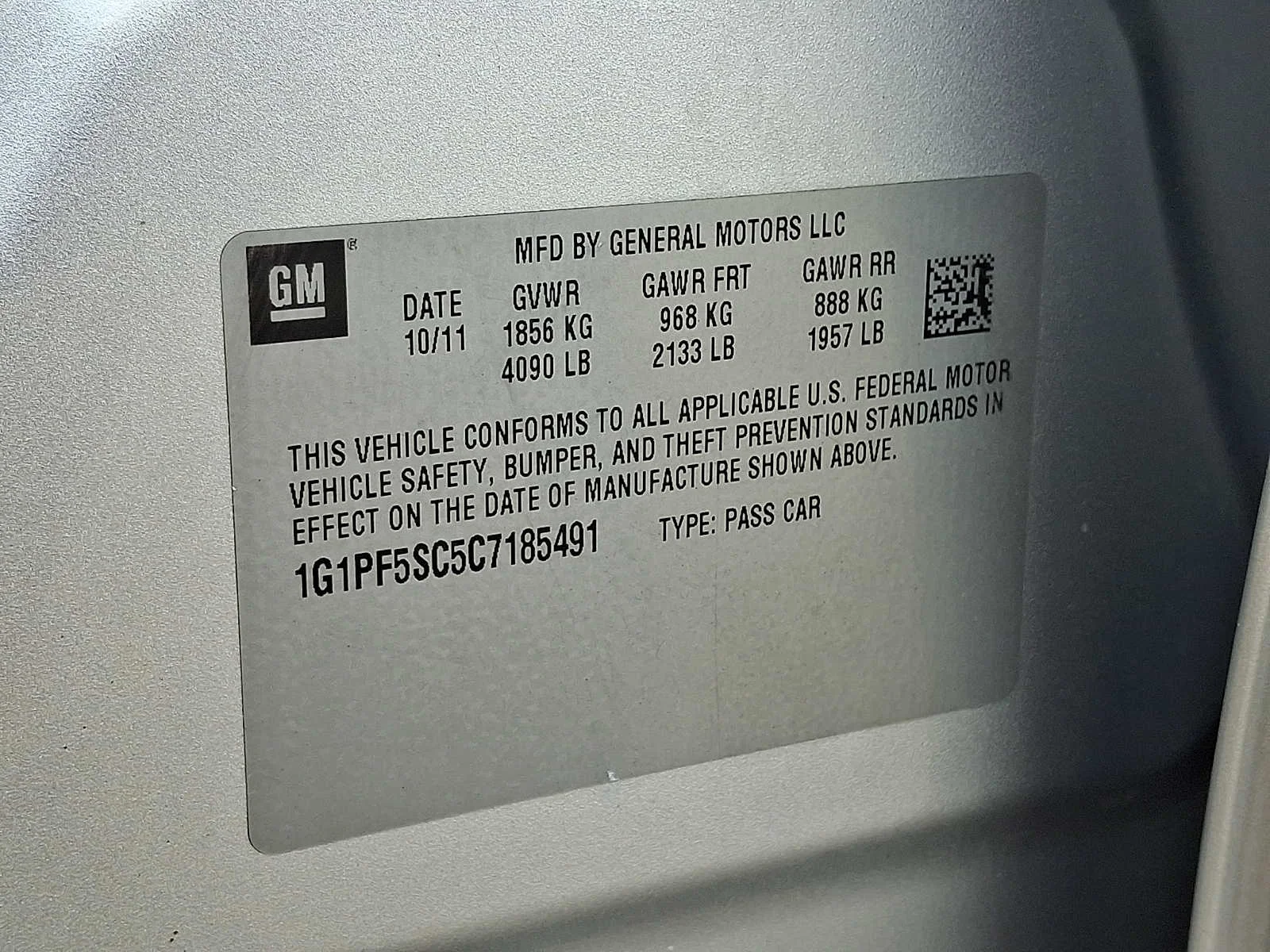 Used 2012 SILVER ICE METALLIC Chevrolet LT w/1LT image 25
