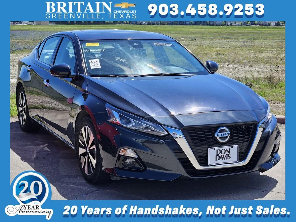 2022 Nissan Altima SL