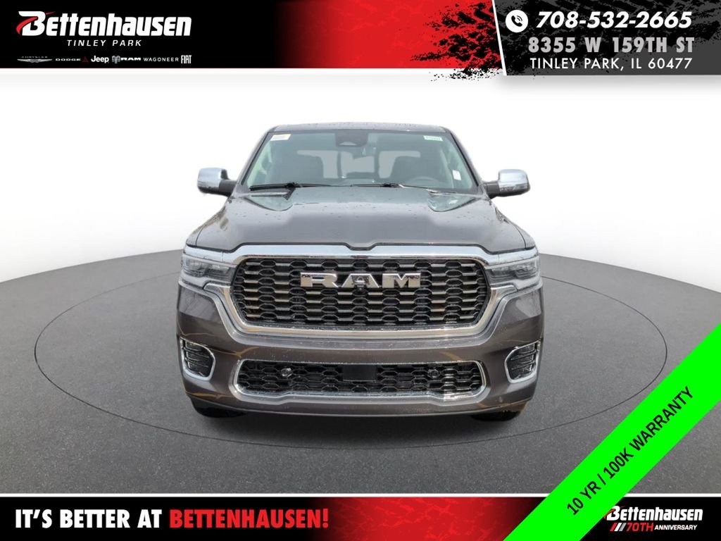 New 2026 Granite Crystal Metallic Clear-Coat Exterior Paint RAM  image 11
