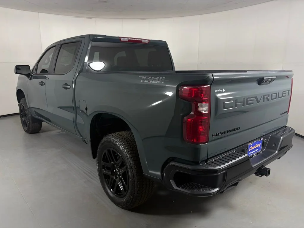 New 2026 Cypress Gray Chevrolet Custom Trail Boss image 7