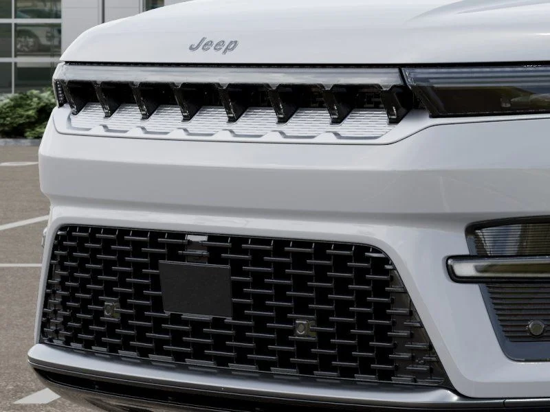 New 2026 Bright White Clearcoat Jeep  image 11