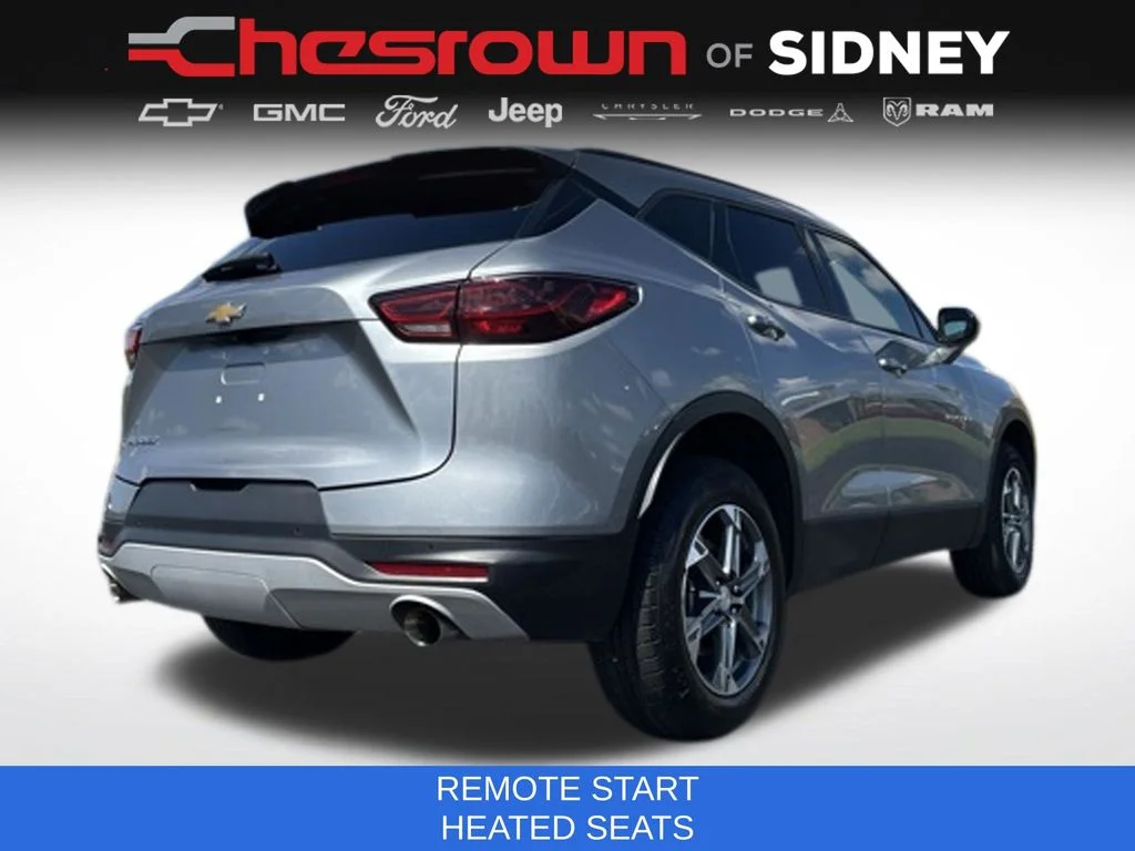 Used 2024 Gray Chevrolet LT image 13