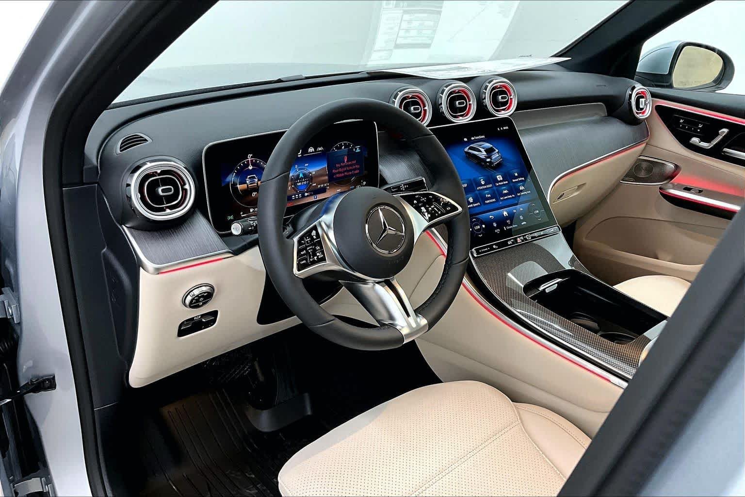 New 2026 Cirrus Silver Metallic Mercedes-Benz GLC 300 image 8