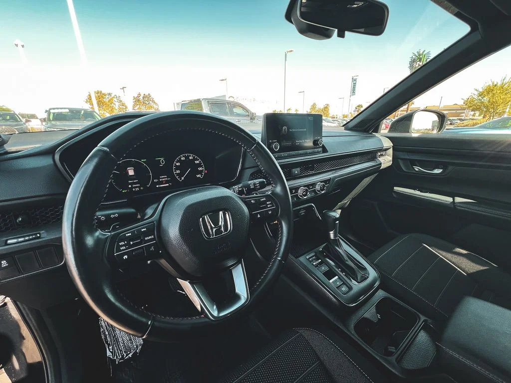 Used 2024 Black Honda Sport image 17
