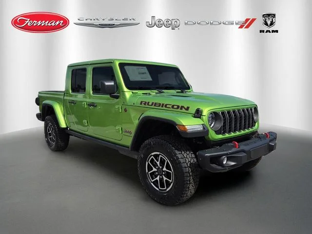 2026 Jeep Gladiator Rubicon X Auto's photo