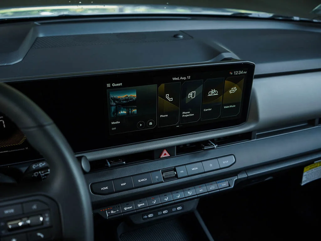 New 2027 Aurora Black Pearl Kia LX AWD image 22