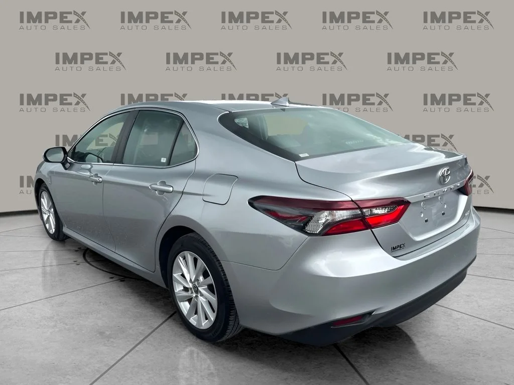 Used 2022 Silver Toyota LE image 2