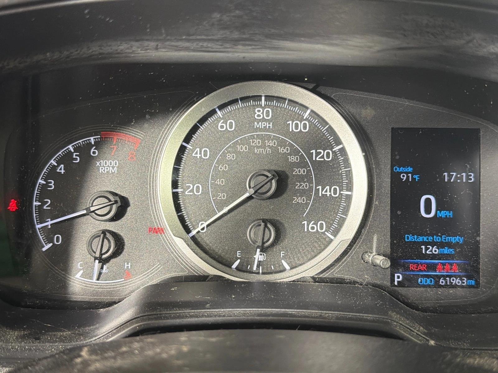 Used 2020 Black Sand Pearl Toyota LE image 26