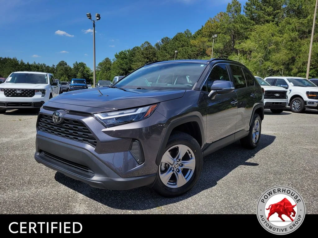 Used 2023 Gray Toyota XLE image 1