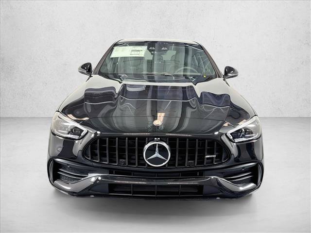 New 2026 Obsidian Black Metallic Mercedes-Benz AMG® C 43 image 32