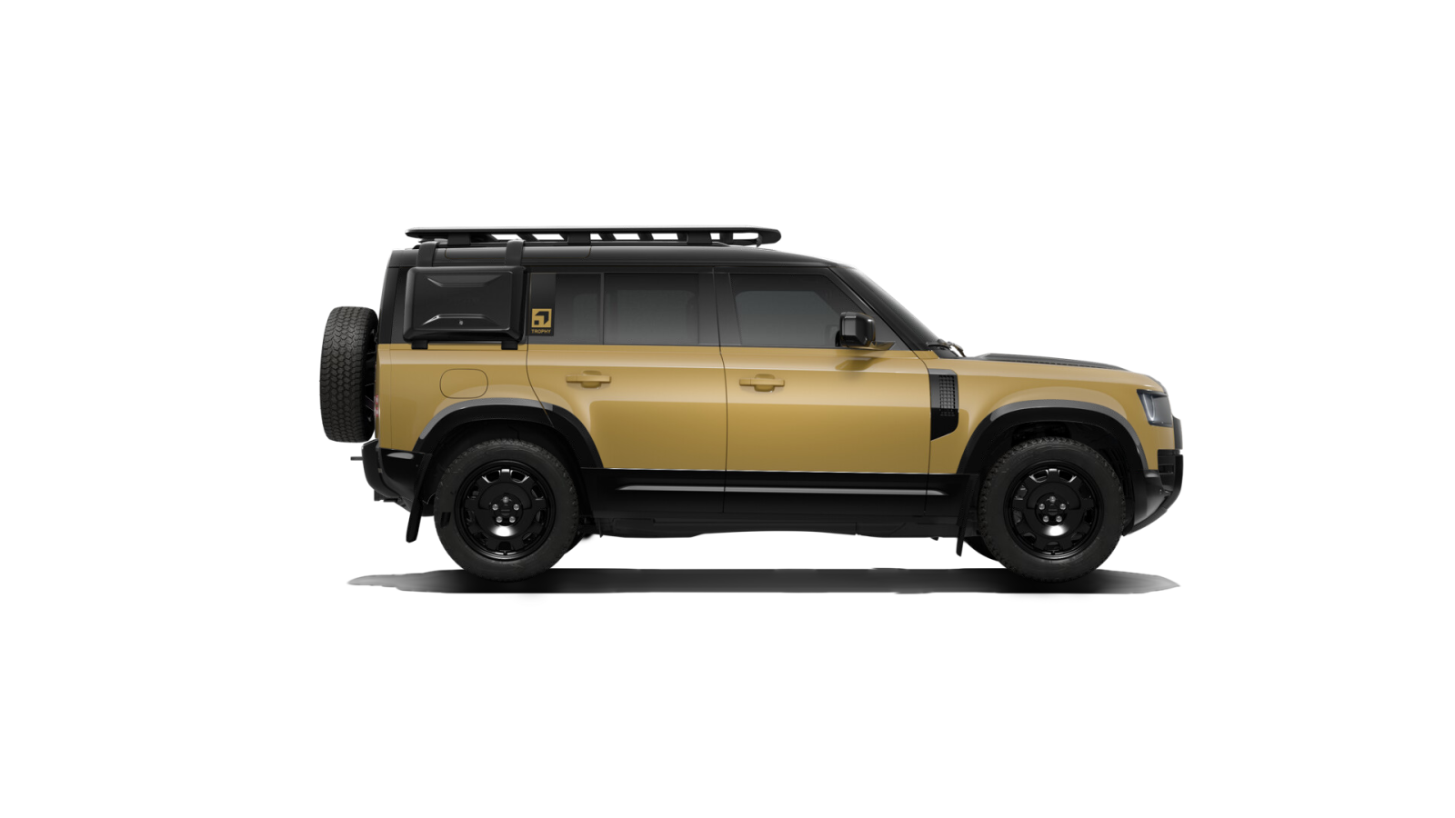 New 2026 Deep Sandglow Yellow LAND ROVER Trophy Edition 1 400PS image 3