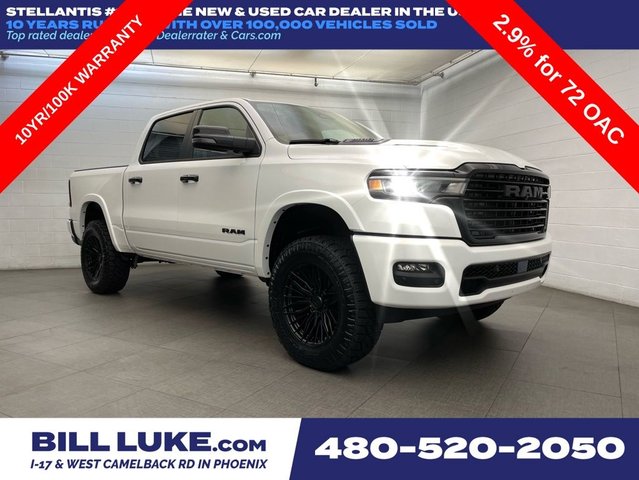 2026 RAM 1500 Laramie