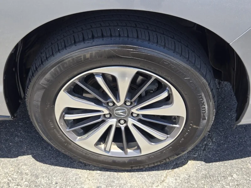 Used 2017 GRAY Acura AWD W/ADVANCE PKG image 21