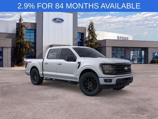 New 2026 Iconic Silver Metallic Ford XLT image 7