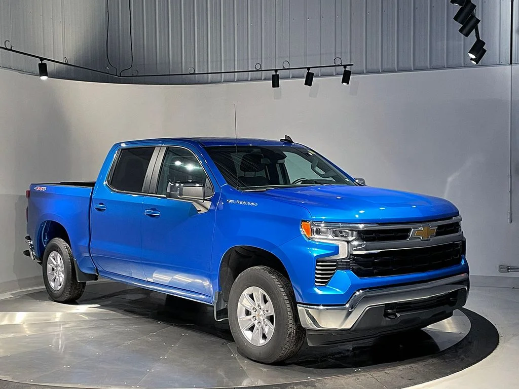 Used 2026 Blue Chevrolet LT image 35