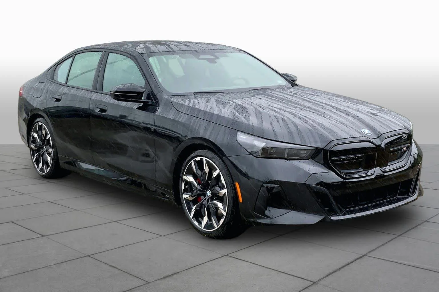 New 2026 Black Sapphire Metallic BMW M60 image 2