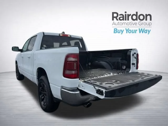 Used 2024 Bright White Clearcoat Ram Laramie image 16