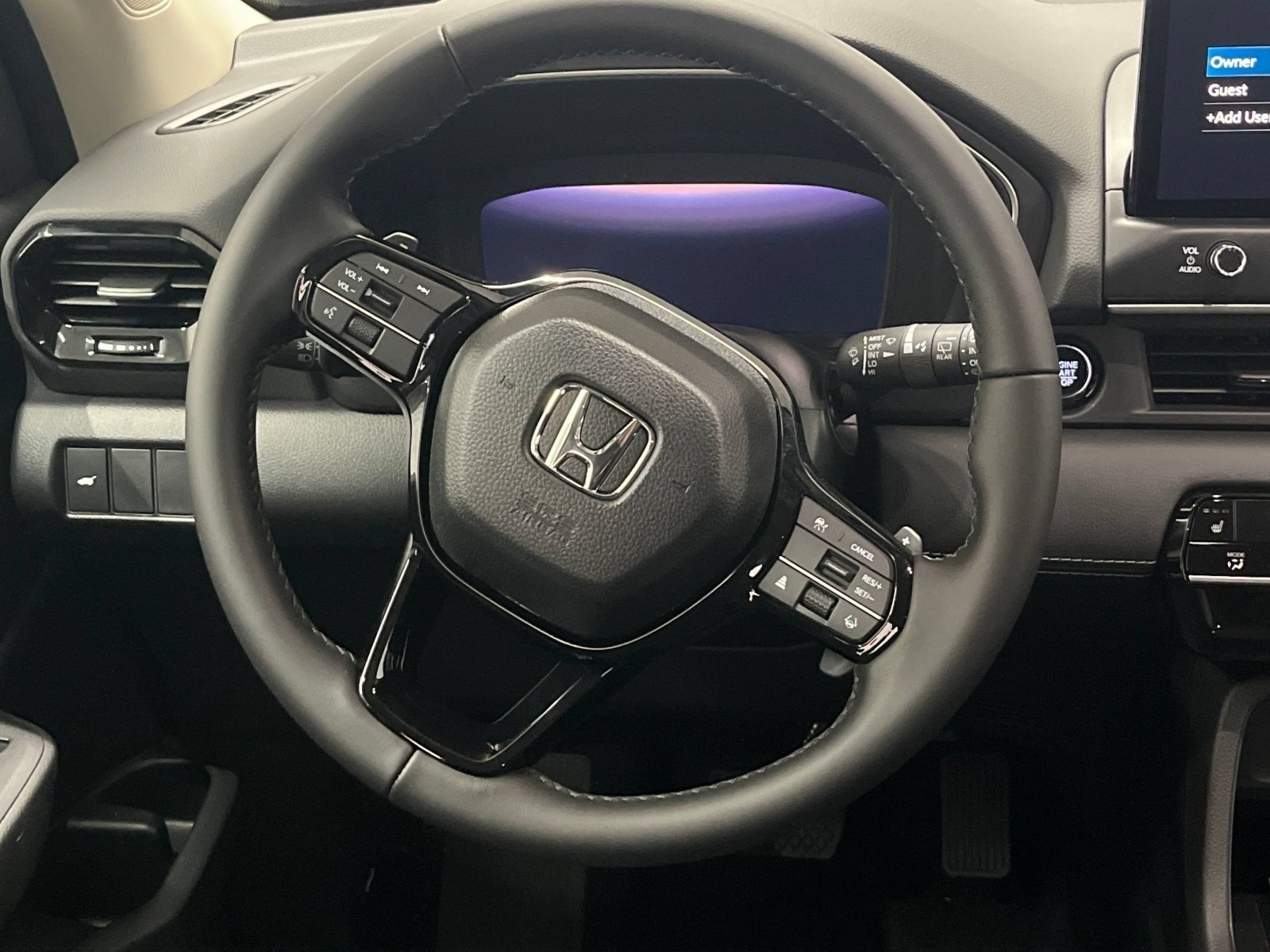New 2026 Crystal Black Pearl Honda RTL image 12
