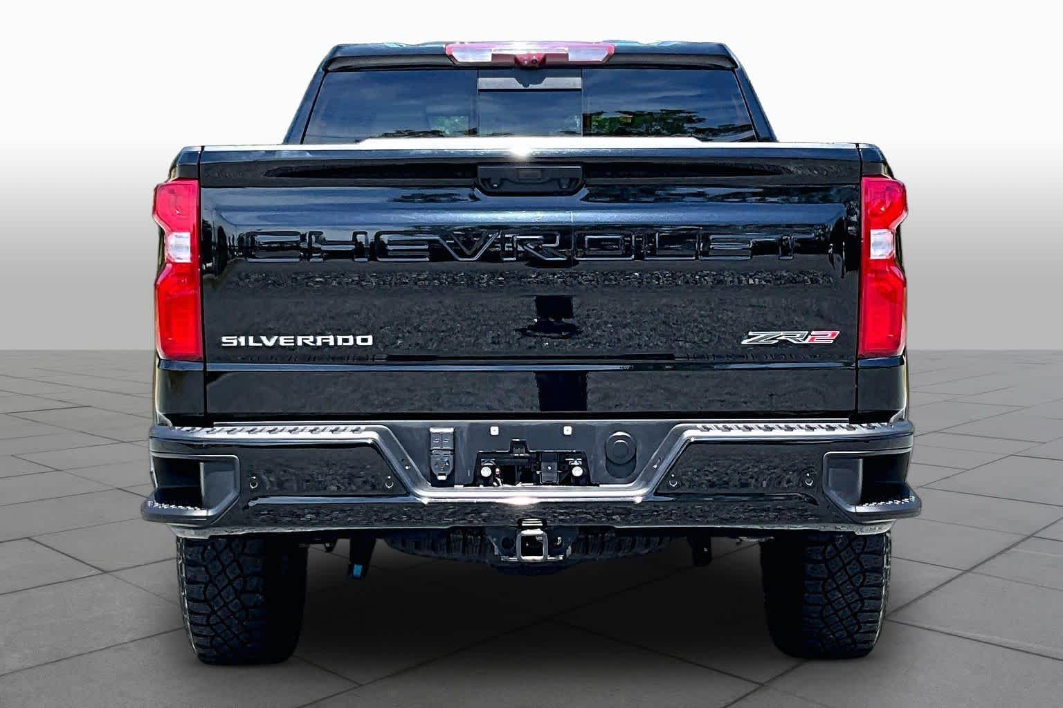 Used 2024 Black Chevrolet ZR2 image 5