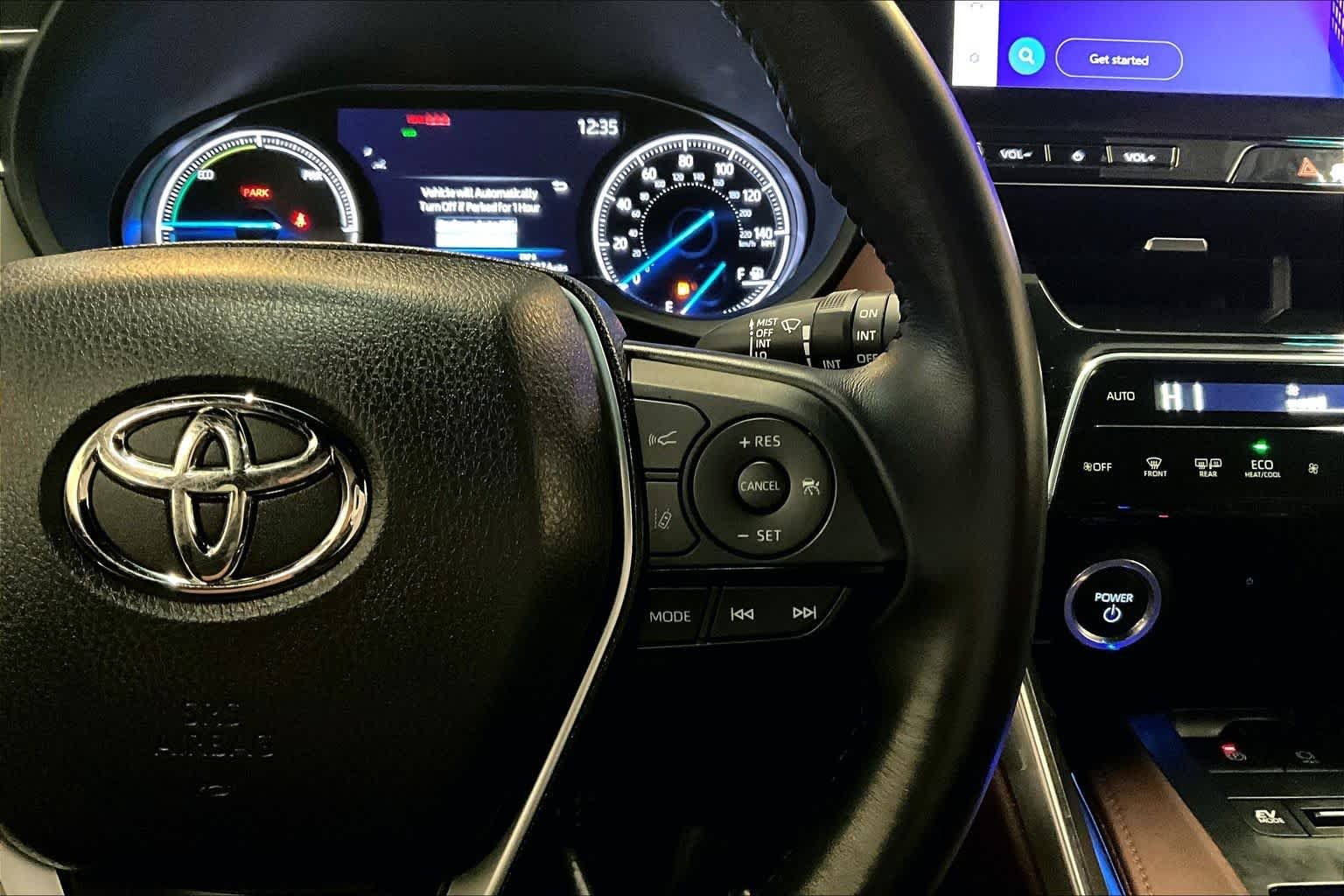 Used 2024 Celestial Black Toyota XLE image 37