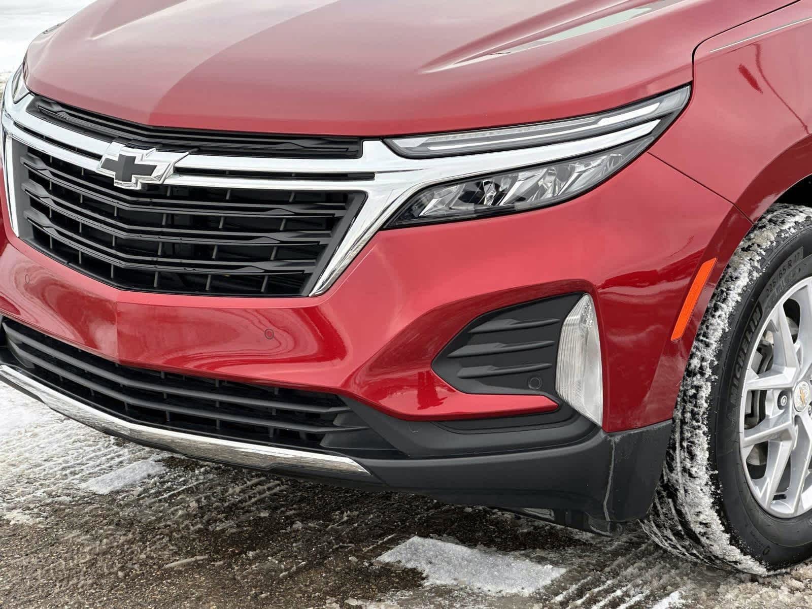 Used 2023 Chevrolet Equinox LT with VIN 3GNAXKEGXPS156316 for sale in Brooklyn Park, Minnesota