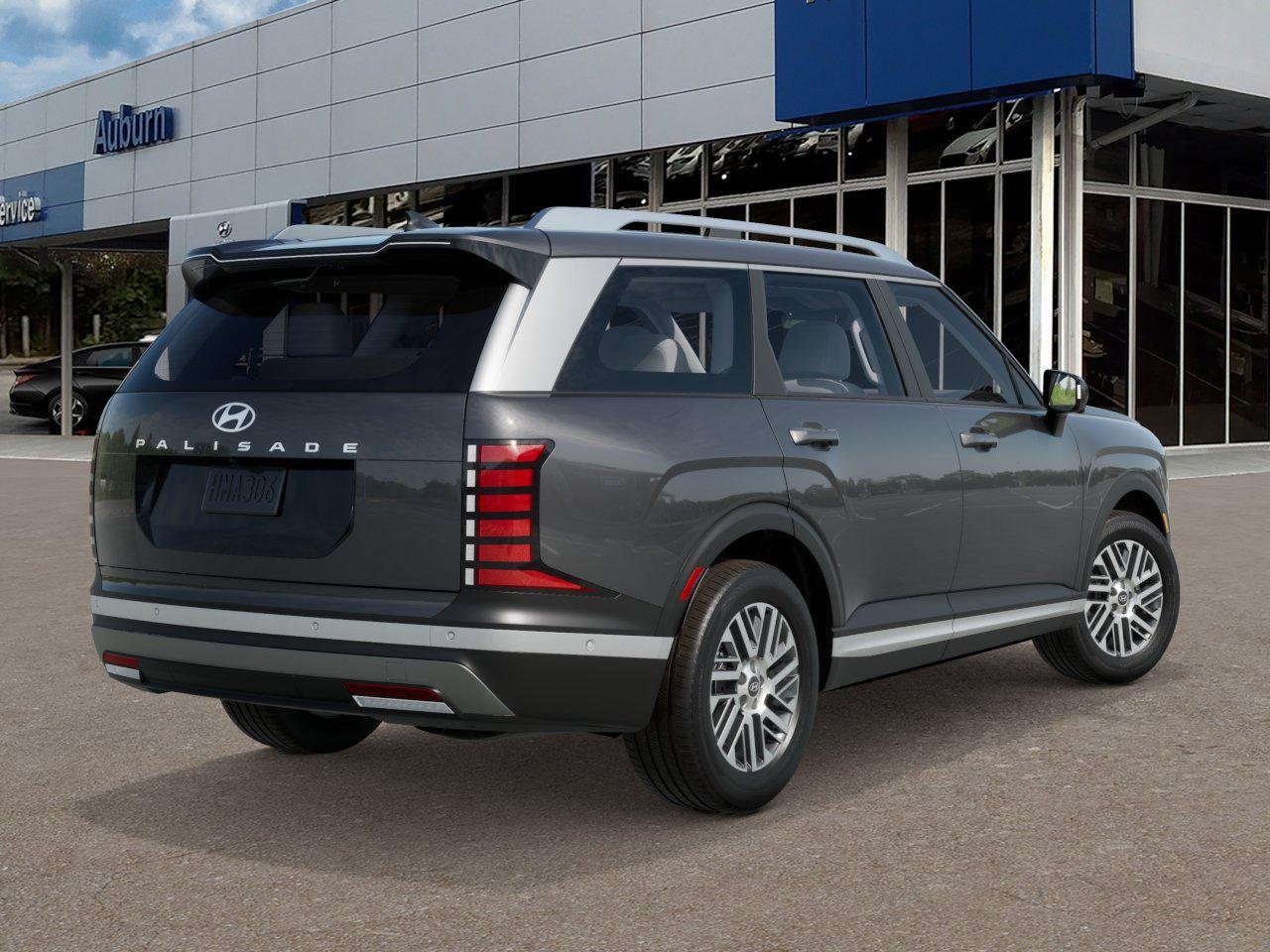 New 2026 Gray Hyundai SEL Premium FWD image 4