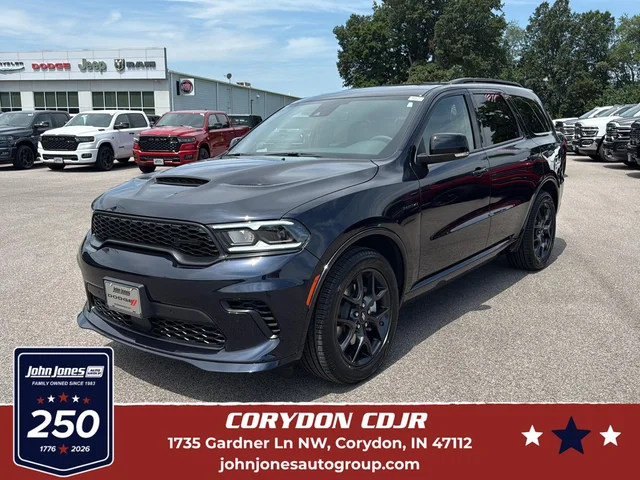 2026 Dodge Durango GT Plus HEMI V8