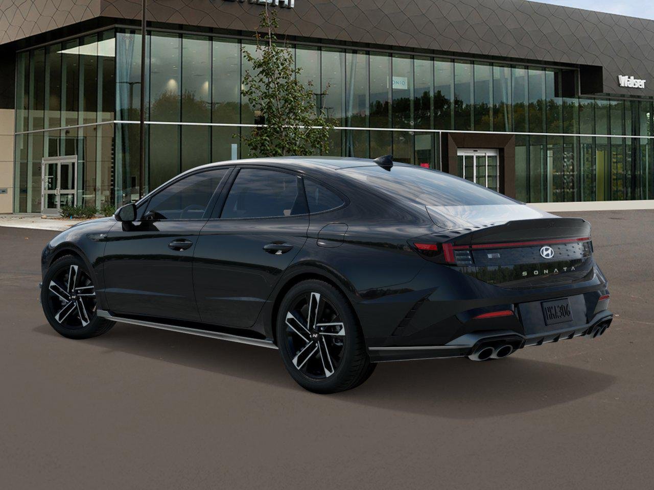 New 2026 Abyss Black Hyundai N Line FWD image 23