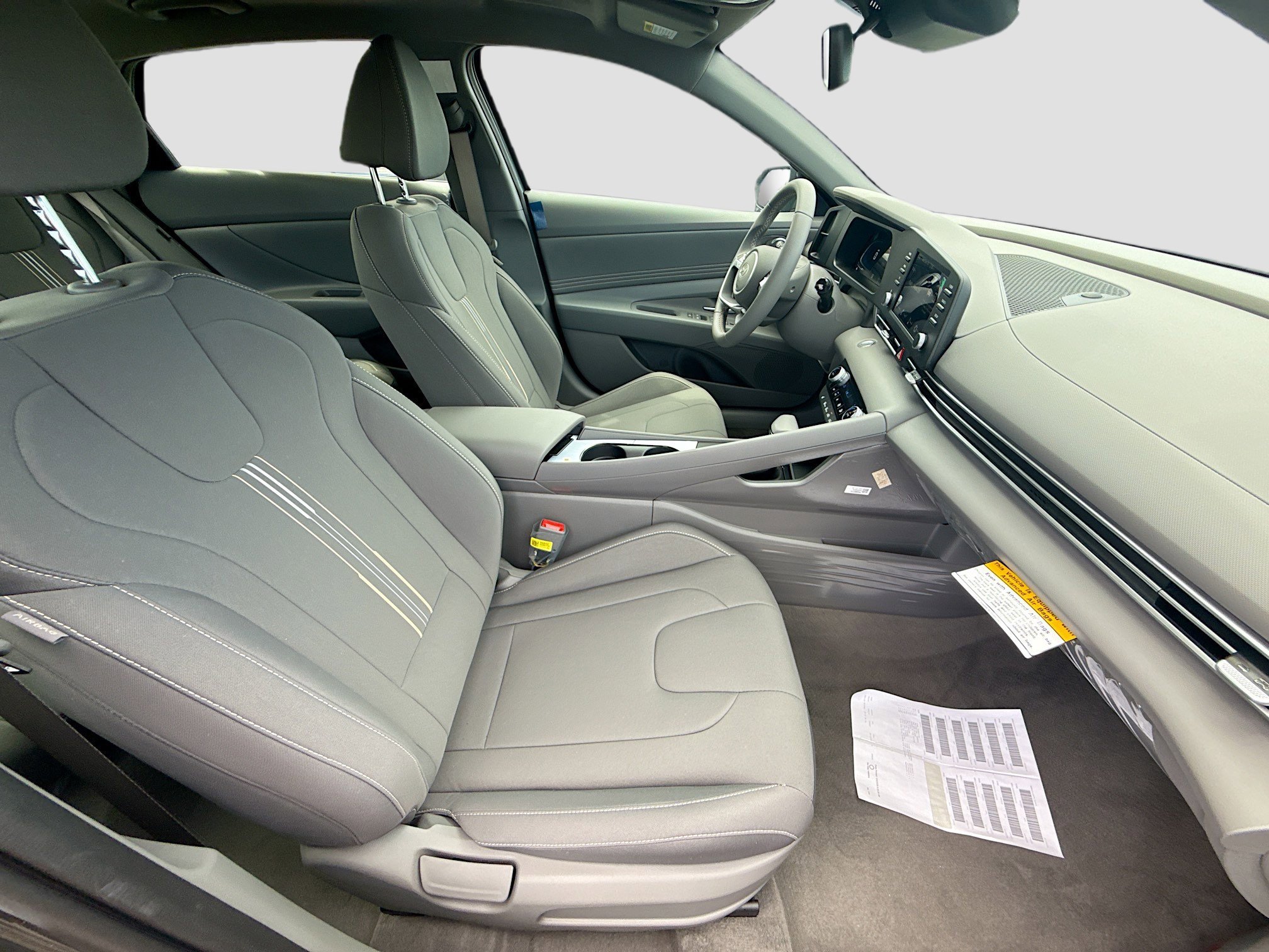 New 2026 Amazon Gray Hyundai SEL Sport Premium image 44