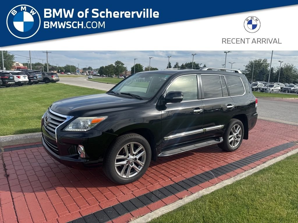 2013 Lexus LX 600 570's photo
