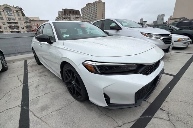 Certified Used 2025 Platinum White Pearl Honda Sport image 2