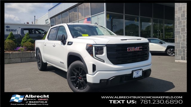 New 2026 Summit White GMC Elevation image 1