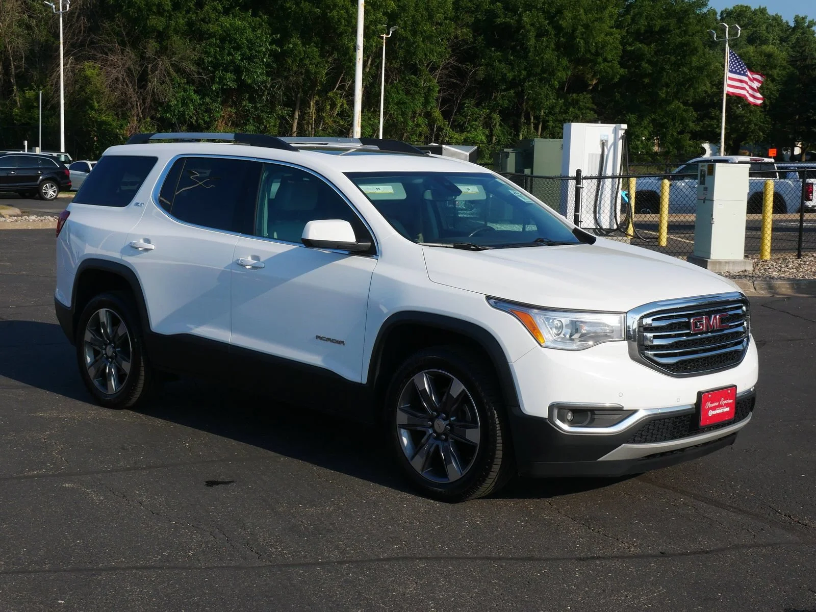 Used 2018 GMC Acadia SLT-2 with VIN 1GKKNWLS9JZ162785 for sale in White Bear Lake, Minnesota