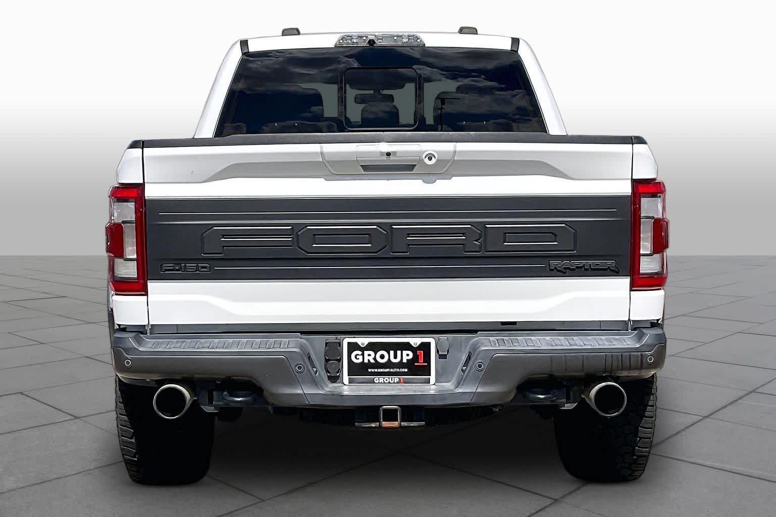 Used 2021 Oxford White Ford Raptor image 5