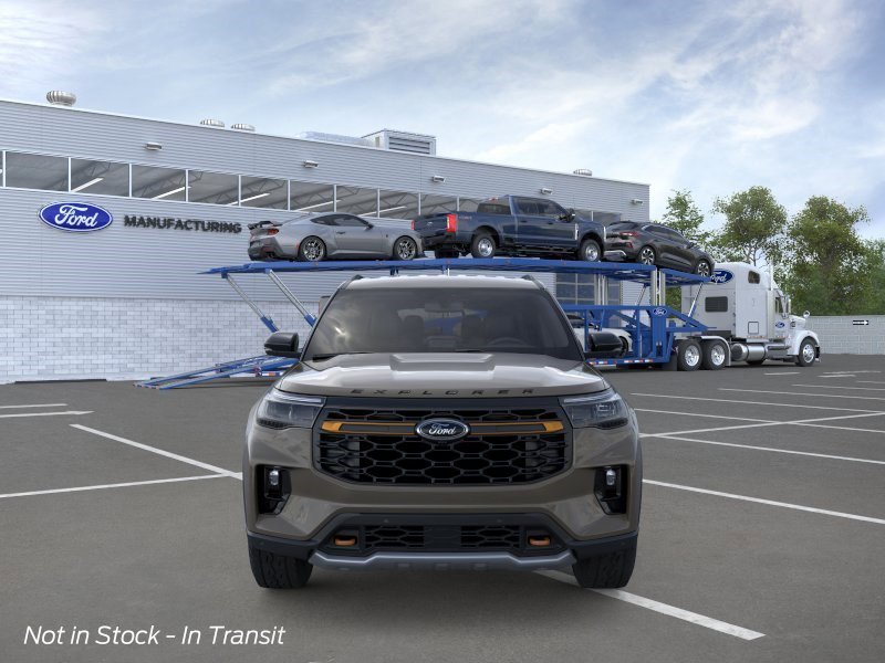 New 2026 Marsh Gray Ford Tremor image 6