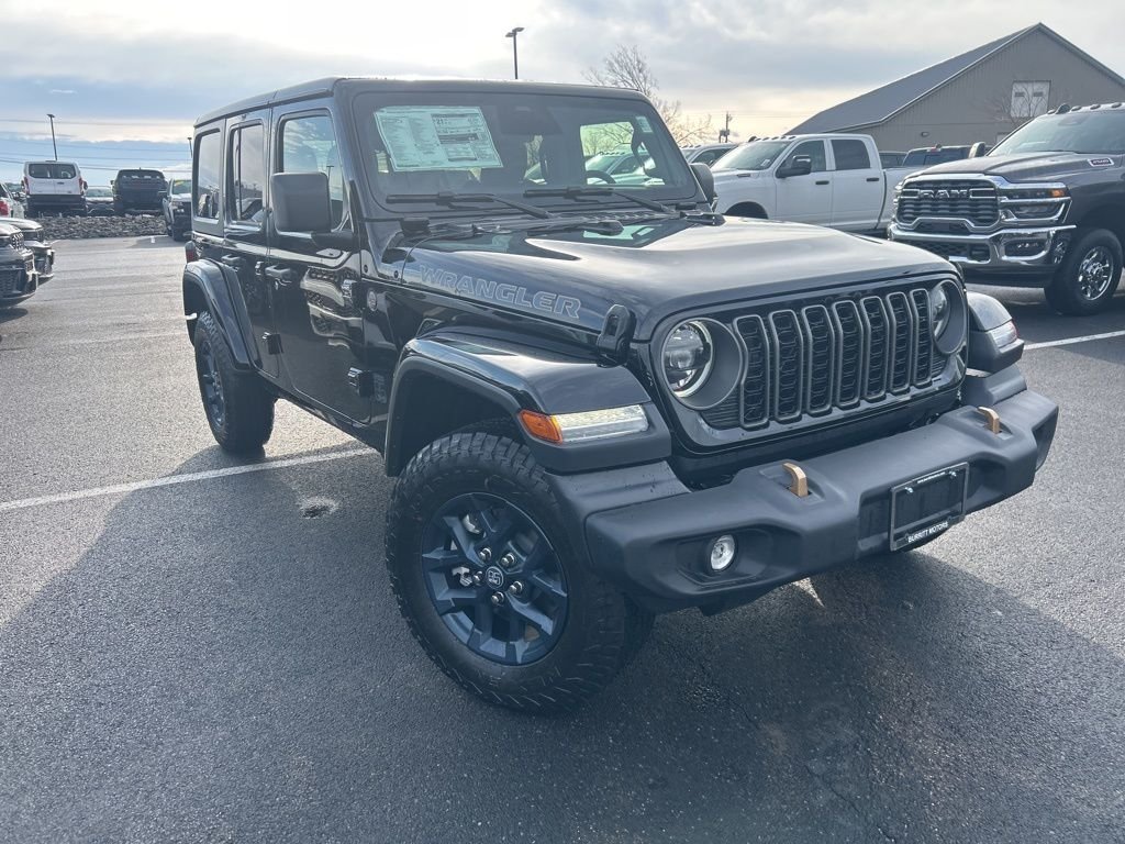 2026 Jeep Wrangler 4-Door