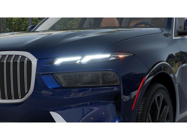 New 2027 Tanzanite Blue II Metallic BMW xDrive40i image 6