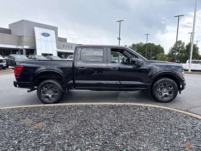 New 2026 Agate Black Metallic Ford STX® image 12