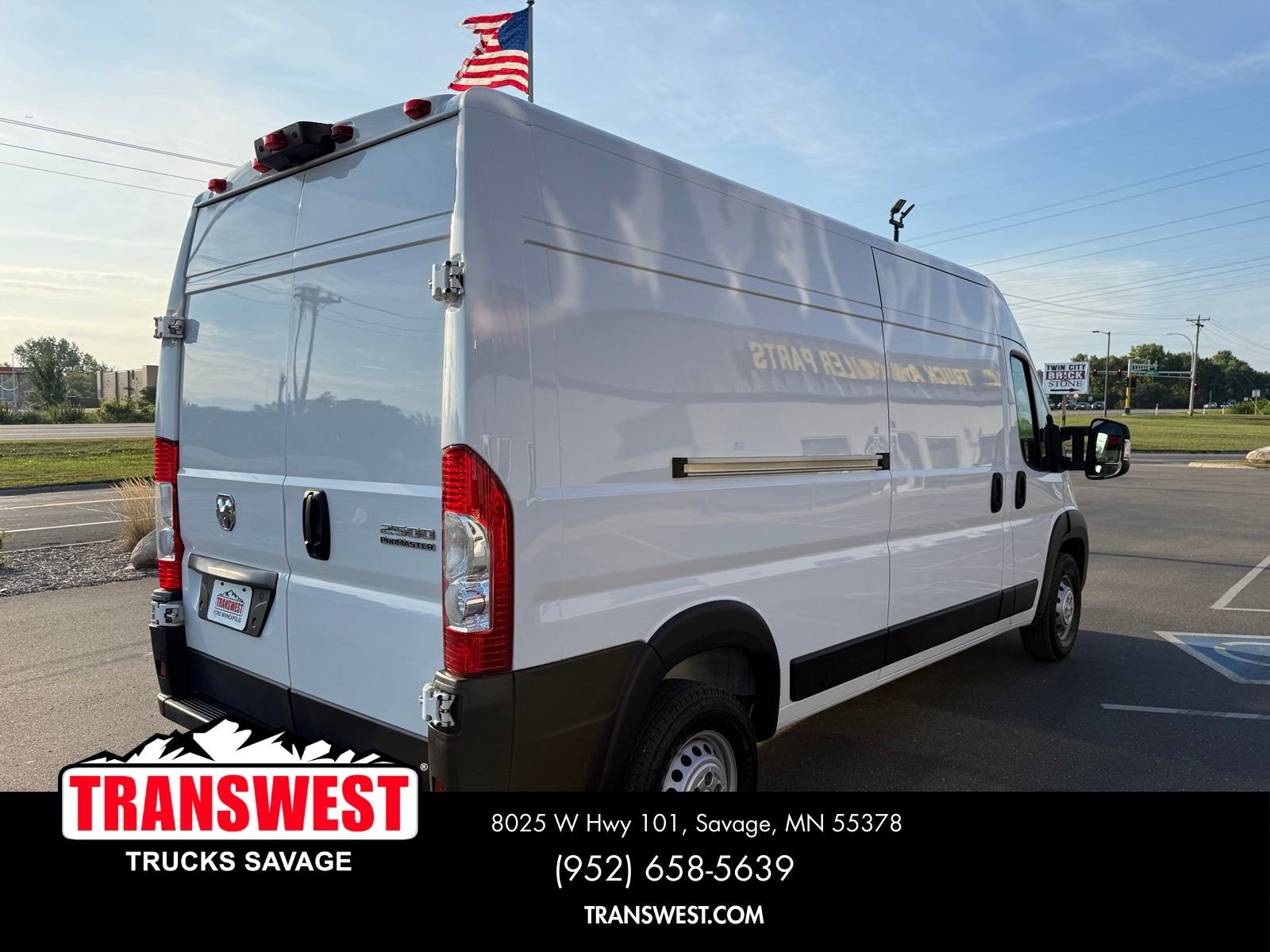 Used 2023 White Ram High Roof image 14