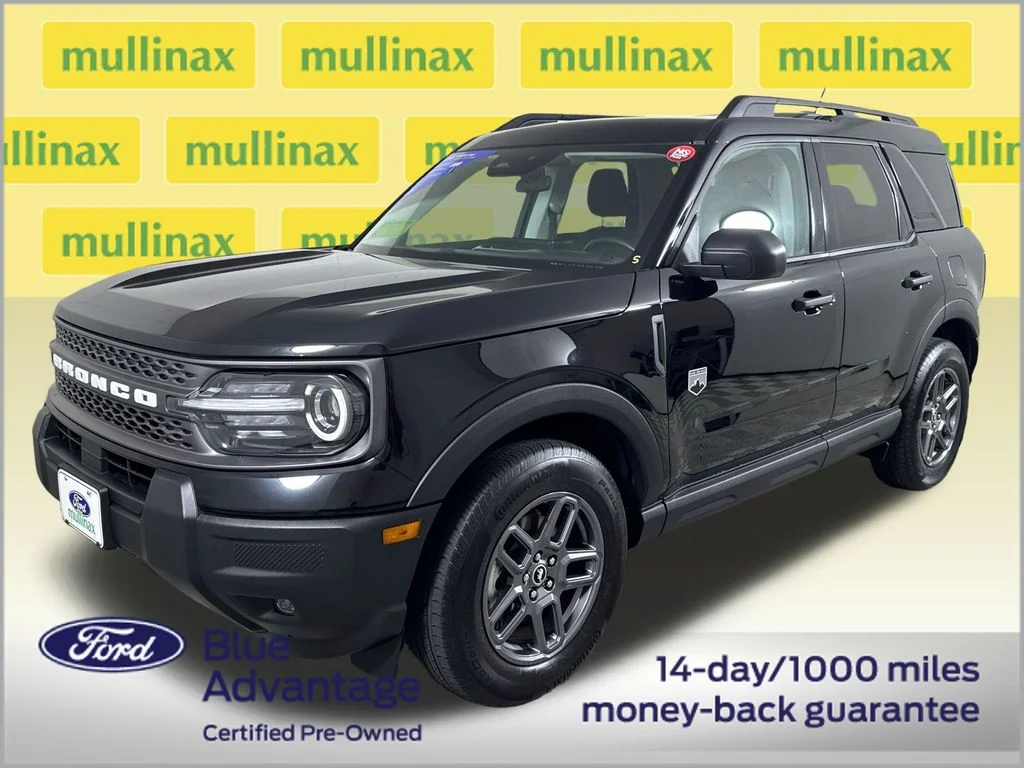 Certified Used 2025 Black Ford Big Bend image 15