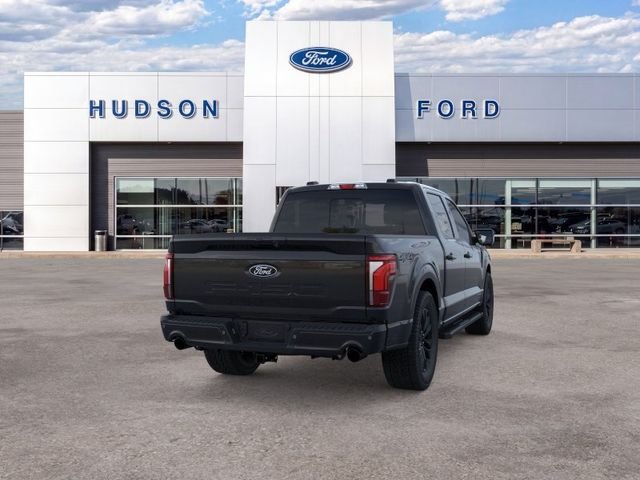 New 2026 Agate Black Metallic Ford Lariat® image 8